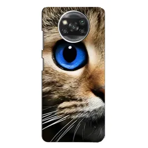 Чохли з Котиками для Xiaomi POCO X3 Pro (VPrint) (Око кота)