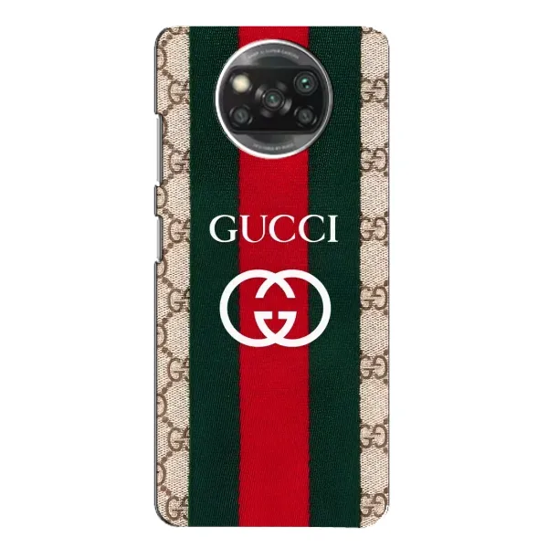 Чехол с принтом «Gucci дизайн» для Xiaomi POCO X3 Pro