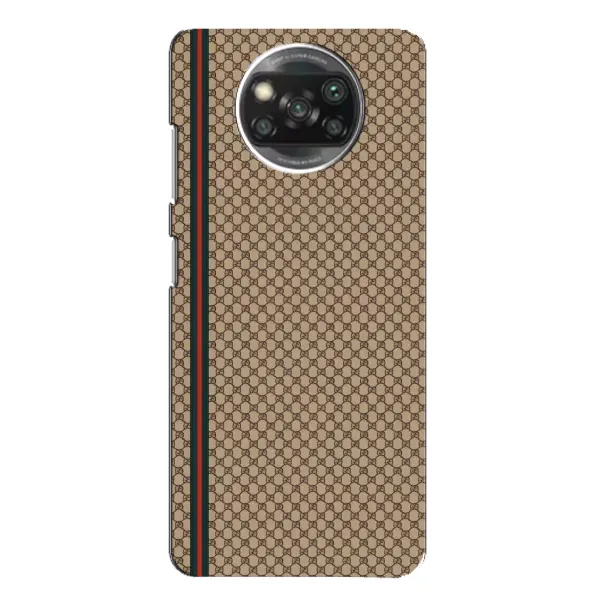 Чехол с принтом «Гуччи полоса» для Xiaomi POCO X3 Pro