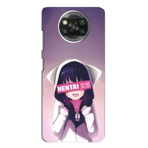 Чохол з принтом «Hentai chan» для Xiaomi POCO X3 Pro