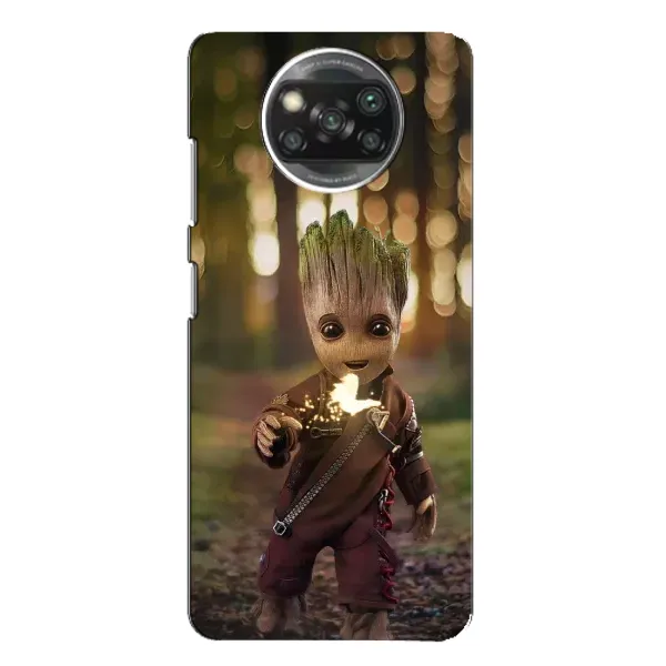 Чохол з принтом «I am Groot» для Xiaomi POCO X3 Pro