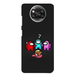 Чохли Амонг Ас для Xiaomi POCO X3 Pro (AlphaPrint) (Імпостер)