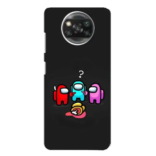 Чехол с принтом «Импостер» для Xiaomi POCO X3 Pro