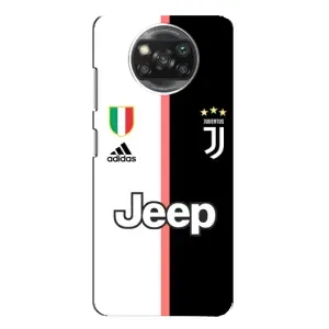 Чехлы для Xiaomi POCO X3 Pro (VPrint) - Футбольные клубы (Juventus)