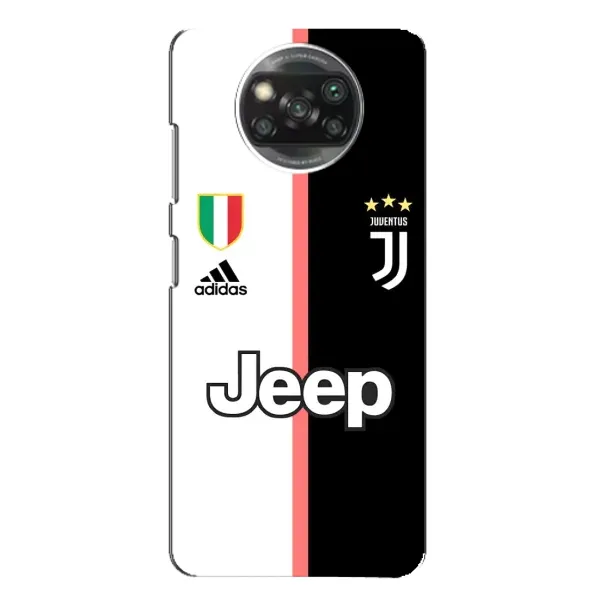 Чехол с принтом «Juventus» для Xiaomi POCO X3 Pro