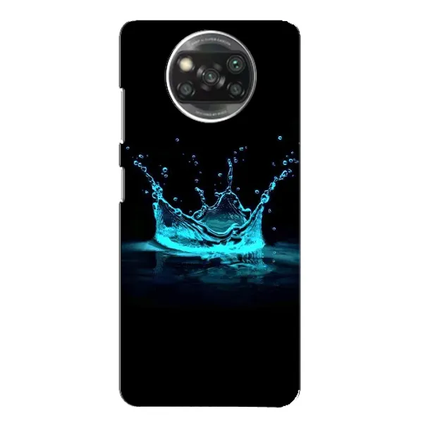 Чехол с принтом «Капля короны» для Xiaomi POCO X3 Pro