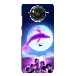 Чохол з принтом «КИТ BTS» для Xiaomi POCO X3 Pro