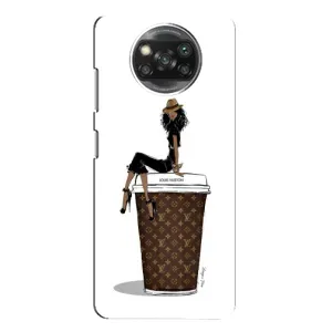 Чохли Луі Вітон для Xiaomi POCO X3 Pro (AlphaPrint - LOUIS VUITTON) (кава LOUIS VUITTON)