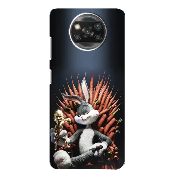 Чохол з принтом «Король Кролик» для Xiaomi POCO X3 Pro