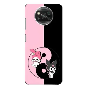 Чохол з кроликом Куромі на Xiaomi POCO X3 Pro (Куромі Інь Янь)