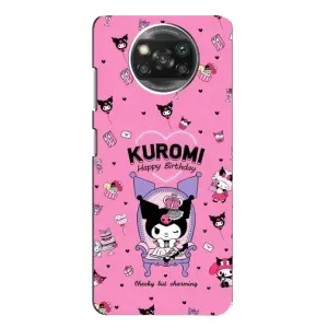 Чехлы с топовыми принтами для Поко X3 Про (KUROMI)