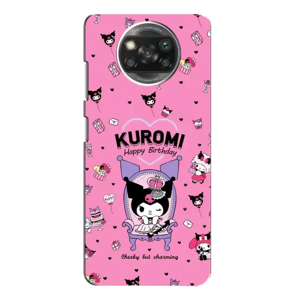 Чохол з принтом «KUROMI» для Xiaomi POCO X3 Pro