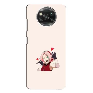 Чохол з принтом «Лайк Сакура» для Xiaomi POCO X3 Pro