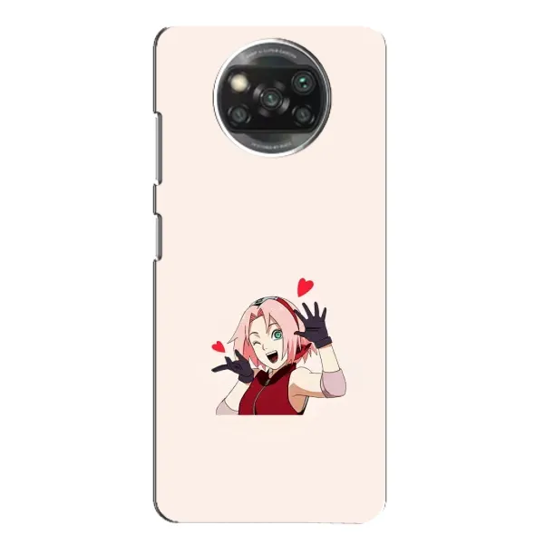 Чохол з принтом «Лайк Сакура» для Xiaomi POCO X3 Pro