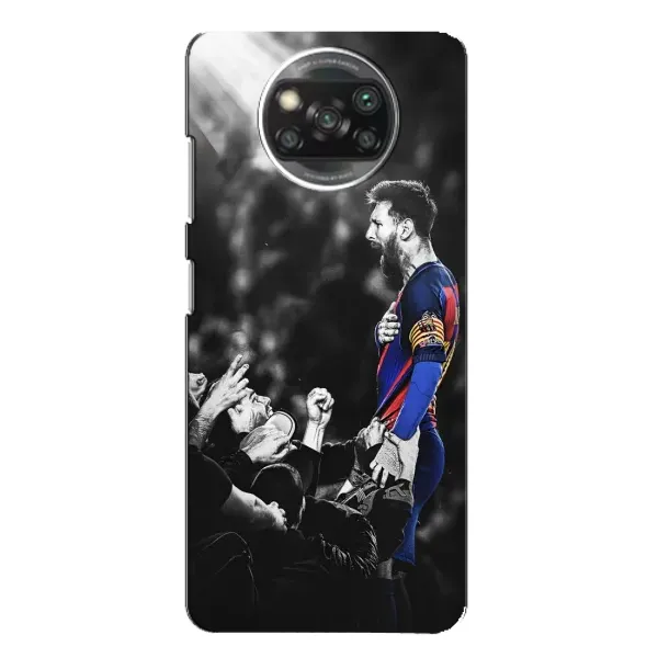 Чехол с принтом «Lionel Messi» для Xiaomi POCO X3 Pro