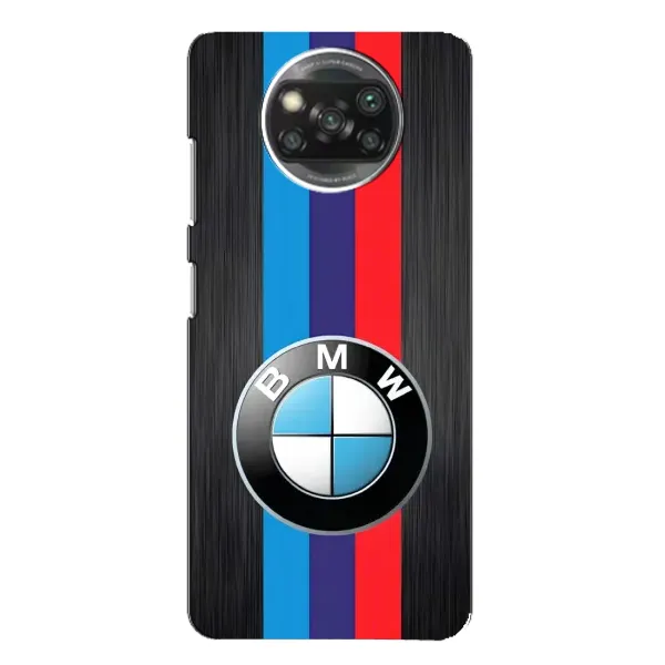 Чохол з принтом «Лого BMW» для Xiaomi POCO X3 Pro Чохол з принтом «Лого BMW» для Xiaomi POCO X3 Pro