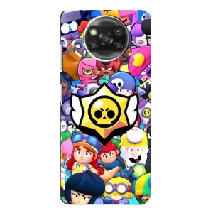 Чехол для Xiaomi POCO X3 Pro Бравл Старс (VPrint)