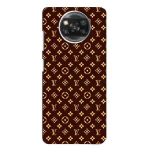 Чохли Луі Вітон для Xiaomi POCO X3 Pro (AlphaPrint - LOUIS VUITTON) (лого LOUIS VUITTON)