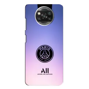 Чехлы PSG для Xiaomi POCO X3 Pro (AlphaPrint) (лого PSG)