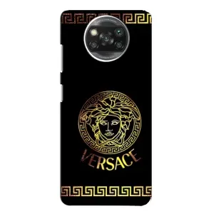 Чехлы VERSACE для Поко X3 Про (PREMIUMPrint) (Logo Versace)