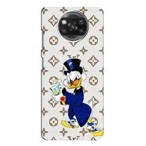 Чехли для Xiaomi POCO X3 Pro - Скрудж МакДак Louis Vuitton (PREMIUMPrint) (Макдак на стилі)