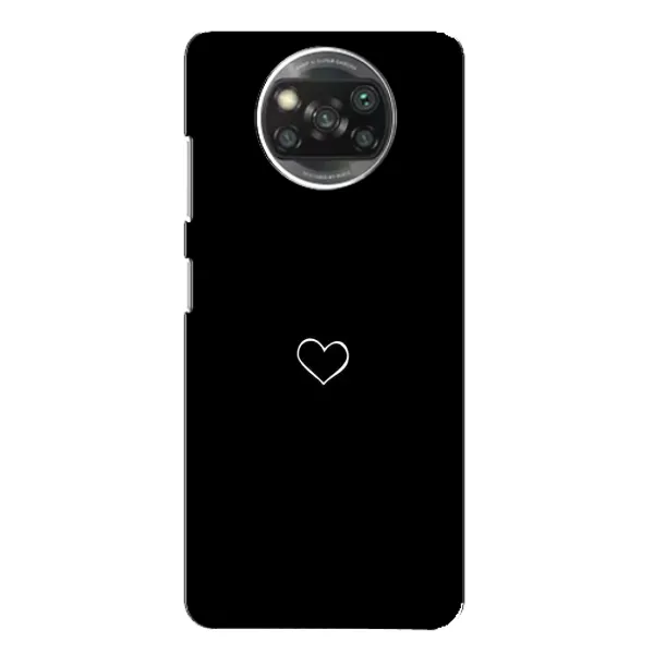 Чехол с принтом «Маленькое сердечко» для Xiaomi POCO X3 Pro Чехол с принтом «Маленькое сердечко» для Xiaomi POCO X3 Pro