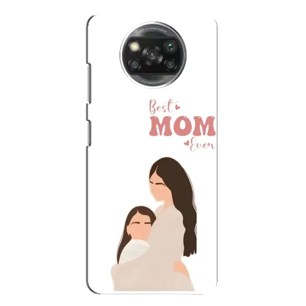 Чехол с принтом «Мама и дочка» для Xiaomi POCO X3 Pro