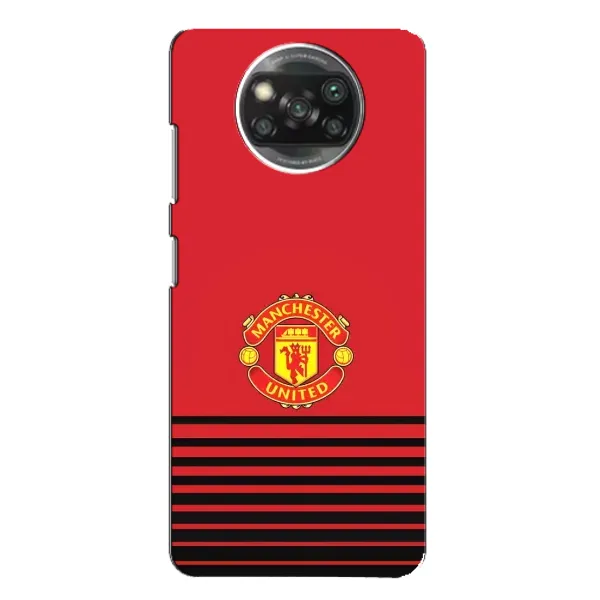 Чохол з принтом «manchester united» для Xiaomi POCO X3 Pro Чохол з принтом «manchester united» для Xiaomi POCO X3 Pro