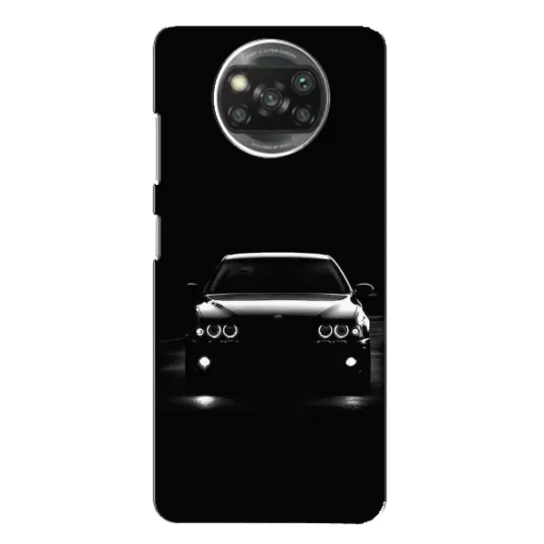 Чохол з принтом «Машина BMW» для Xiaomi POCO X3 Pro Чохол з принтом «Машина BMW» для Xiaomi POCO X3 Pro