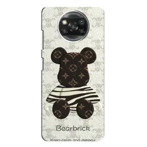 Круті Чохли Луі Віттон для Xiaomi POCO X3 Pro (AlphaPrint) (Ведмідь LV)
