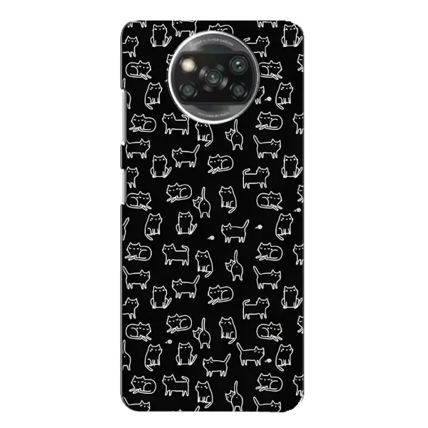 Чохол з принтом «Маленькі котики» для Xiaomi POCO X3 Pro