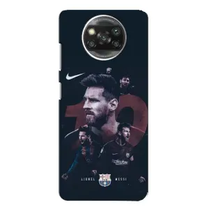 Чохли Мессі для Xiaomi POCO X3 Pro (AlphaPrint) (Мессі 10)