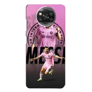 Чехлы для Поко X3 Про - Лео Месси Маями (Messi Miami)