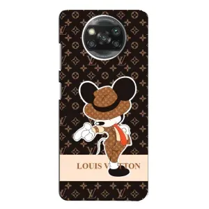 Чехол Disney Mouse Xiaomi POCO X3 Pro (PREMIUMPrint) (Микки Джексон)