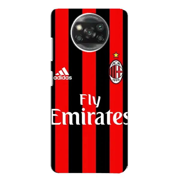 Чехол с принтом «Milan» для Xiaomi POCO X3 Pro