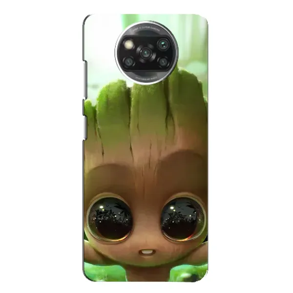 Чохол з принтом «Милий Грут» для Xiaomi POCO X3 Pro