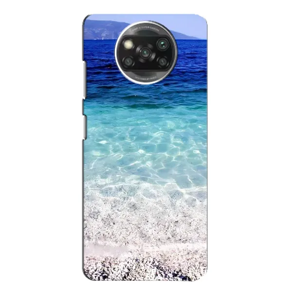 Чехол с принтом «Море» для Xiaomi POCO X3 Pro Чехол с принтом «Море» для Xiaomi POCO X3 Pro