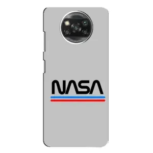Чехол NASA для Xiaomi POCO X3 Pro (AlphaPrint) (NASA)