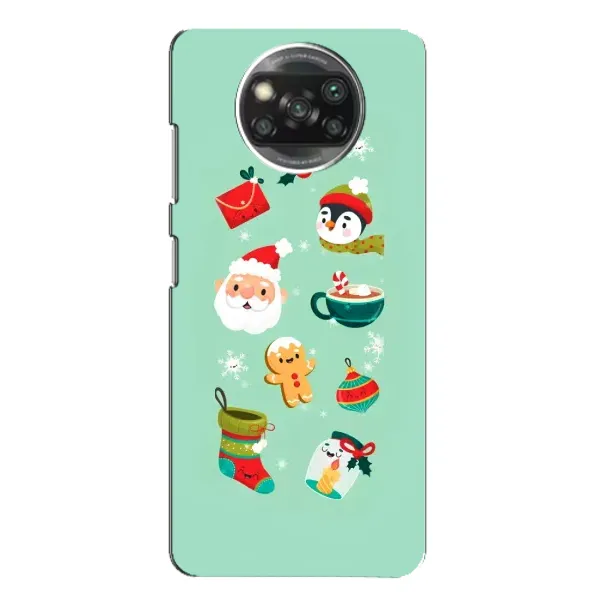 Чохол з принтом «Настрій НГ» для Xiaomi POCO X3 Pro Чохол з принтом «Настрій НГ» для Xiaomi POCO X3 Pro