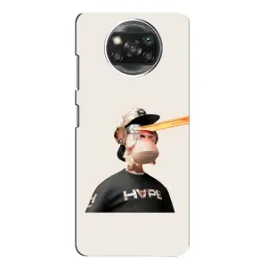 Чохли з Мавпами NFT для Xiaomi POCO X3 Pro (AlphaPrint) (мавпа NFT в окулярах)
