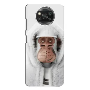 Чохли з Мавпами NFT для Xiaomi POCO X3 Pro (AlphaPrint) (мавпа NFT в тату)