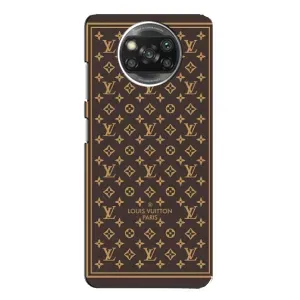 Чохли Луі Вітон для Xiaomi POCO X3 Pro (AlphaPrint - LOUIS VUITTON) (шпалери LV)