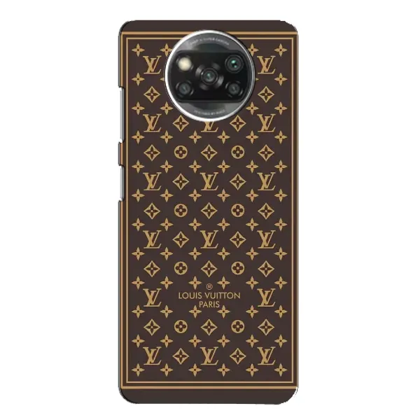Чохол з принтом «шпалери LV» для Xiaomi POCO X3 Pro Чохол з принтом «шпалери LV» для Xiaomi POCO X3 Pro