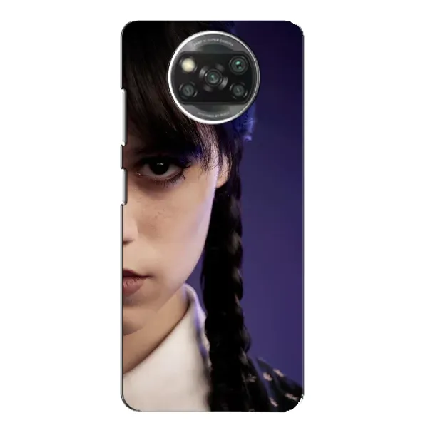 Чехол с принтом «Загадочный взгляд Уэнздей» для Xiaomi POCO X3 Pro Чехол с принтом «Загадочный взгляд Уэнздей» для Xiaomi POCO X3 Pro