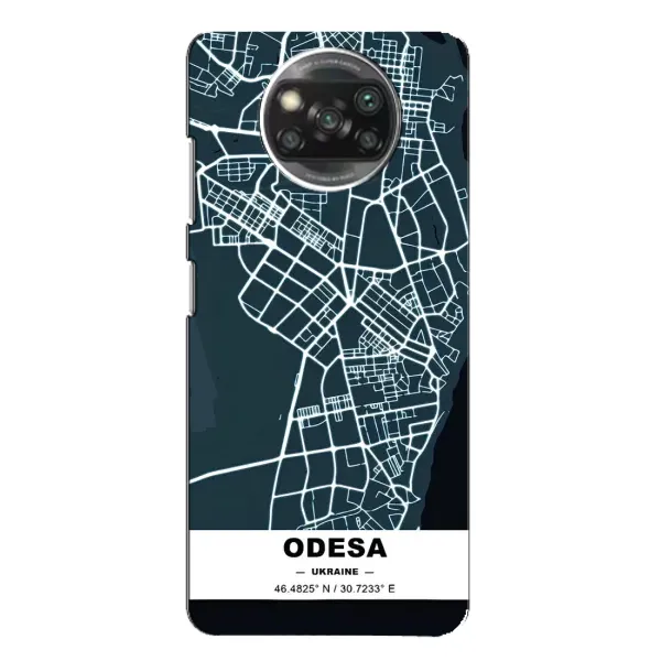 Чохол з принтом «Одеса» для Xiaomi POCO X3 Pro