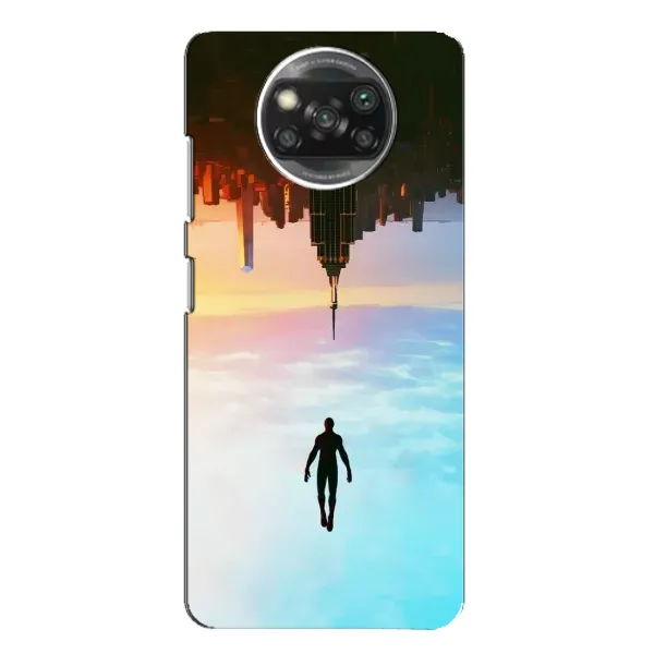 Чохол з принтом «Людина павук» для Xiaomi POCO X3 Pro Чохол з принтом «Людина павук» для Xiaomi POCO X3 Pro