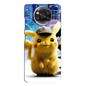 Чохол з Пікачу на Xiaomi POCO X3 Pro (Пікачу в місті)