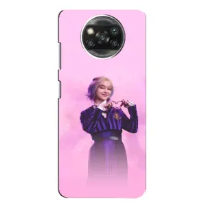 Чехол с дизайном Венздей 2 на Xiaomi POCO X3 Pro (Яркая Энид Уэнздей)