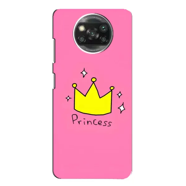 Чехол с принтом «Princess» для Xiaomi POCO X3 Pro