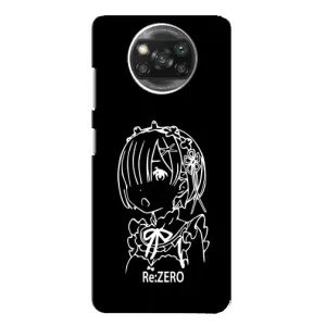 Чохол з принтом «Re: Zero» для Xiaomi POCO X3 Pro